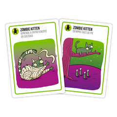 ASMODEE - Zombie Kittens (Español)