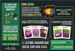 ASMODEE - Zombie Kittens (Español)