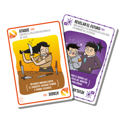 ASMODEE - Exploding Kittens: Bien vs Mal (Español)