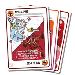 ASMODEE - Exploding Kittens: Bien vs Mal (Español)