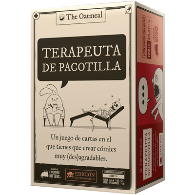 ASMODEE - Terapeuta de Pacotilla