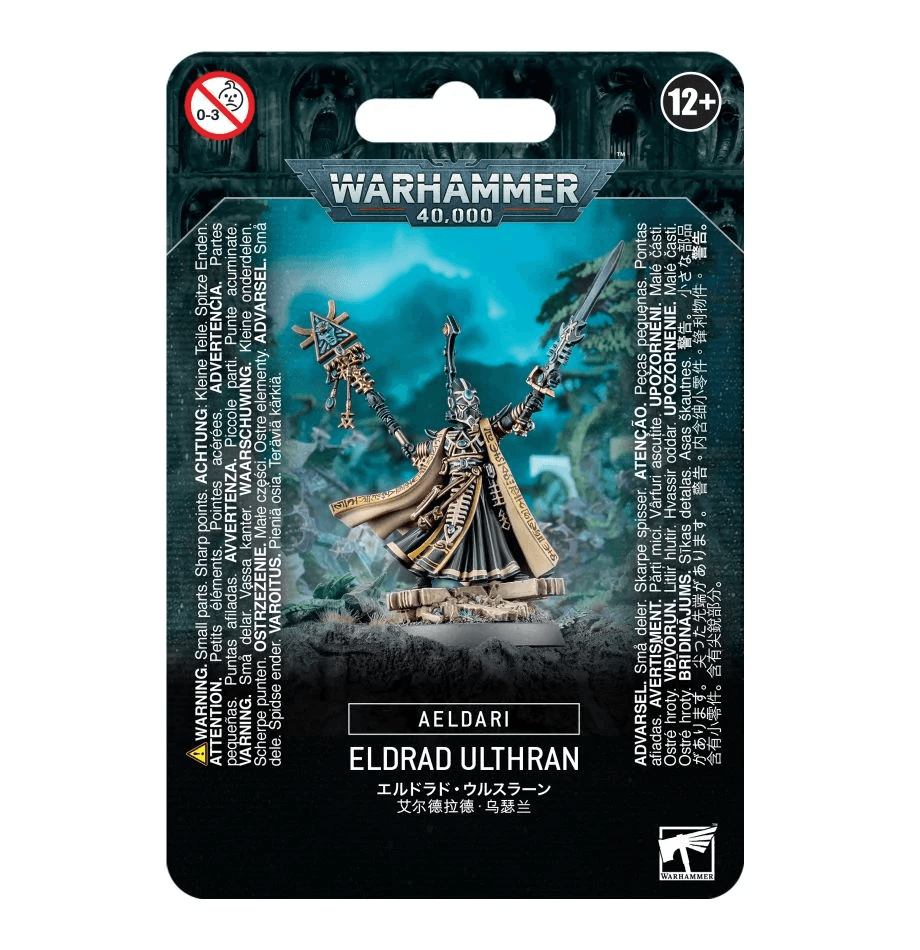 WH40K - Aeldari Eldrad Ulthran (Blister) - Gamesmart