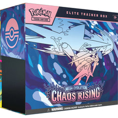 Pokémon - Mega Evolution: Chaos Rising Elite Trainer Box (Inglés)