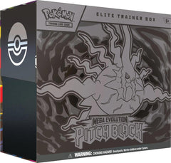 Pokémon - Mega Evolution: Pitch Black Elite Trainer Box (Inglés)