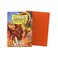 Dragon Shield - Micas Matte Small JPN Size Dual: Ember c/60