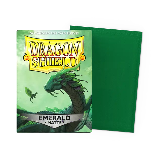 Dragon Shield - Micas Matte STND Emerald c/100