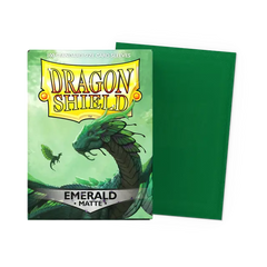 Dragon Shield - Micas Matte STND Emerald c/100