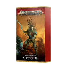WHAOS - Warscroll Cards: Sylvaneth (Inglés)