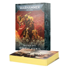 CARTAS - WH40K Datasheet Imperial Agents (Español)
