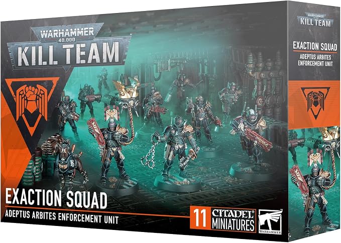 WH40K - Kill Team: Exaction Squad