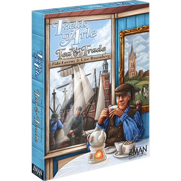 ASMODEE - Fields of Arle: Tea and Trade (Inglés)