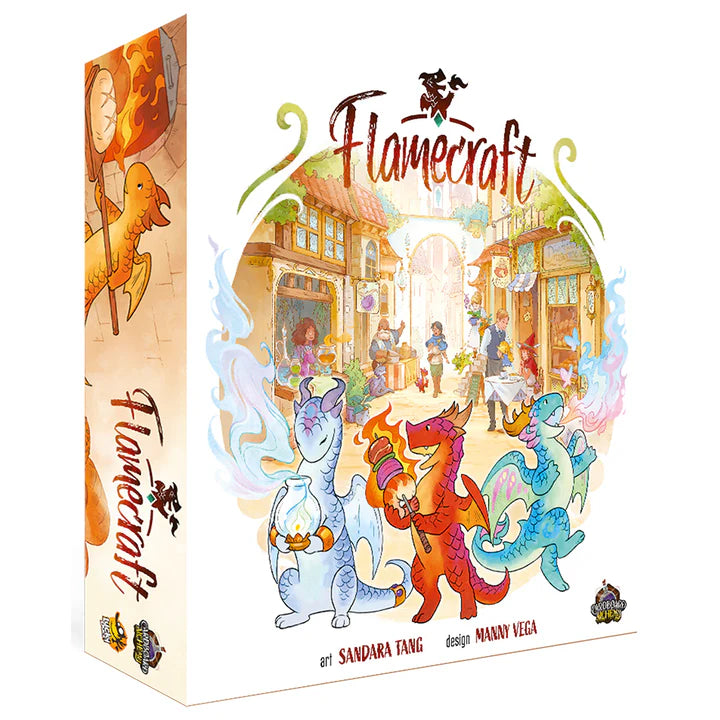 Asmodee - Flamecraft (Inglés) - Gamesmart