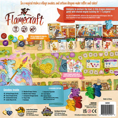 Asmodee - Flamecraft (Inglés) - Gamesmart