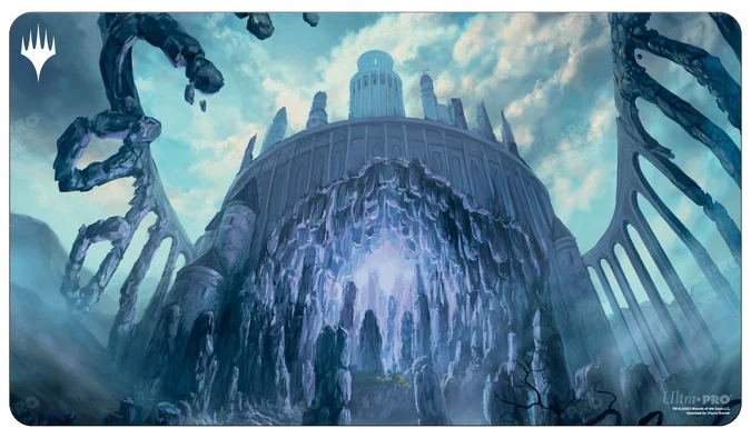 ULTRA PRO -  Playmat Wilds of Eldraine Restless Fortress: for Magic the Gathering
