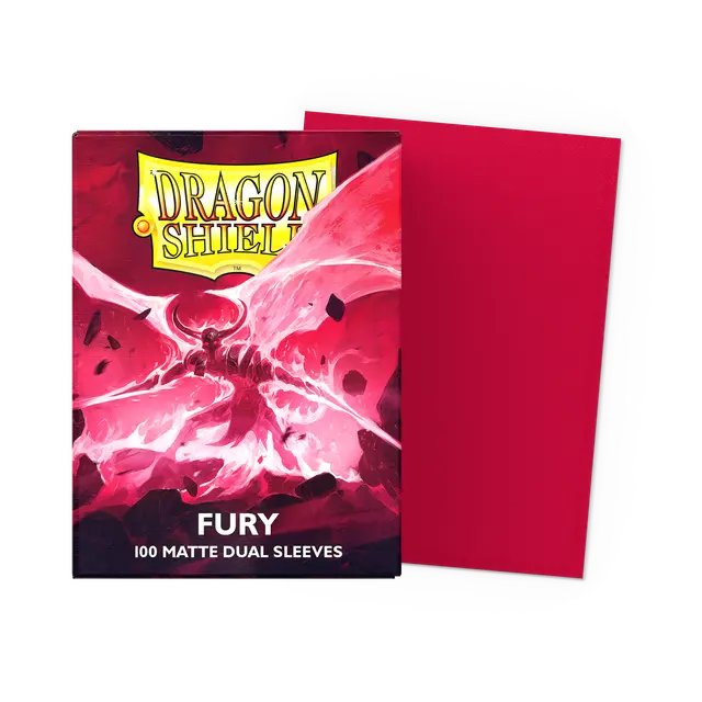 Dragon Shield - Micas Matte STND Dual: Fury c/100