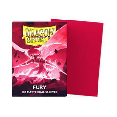 Dragon Shield - Micas Matte STND Dual: Fury c/100