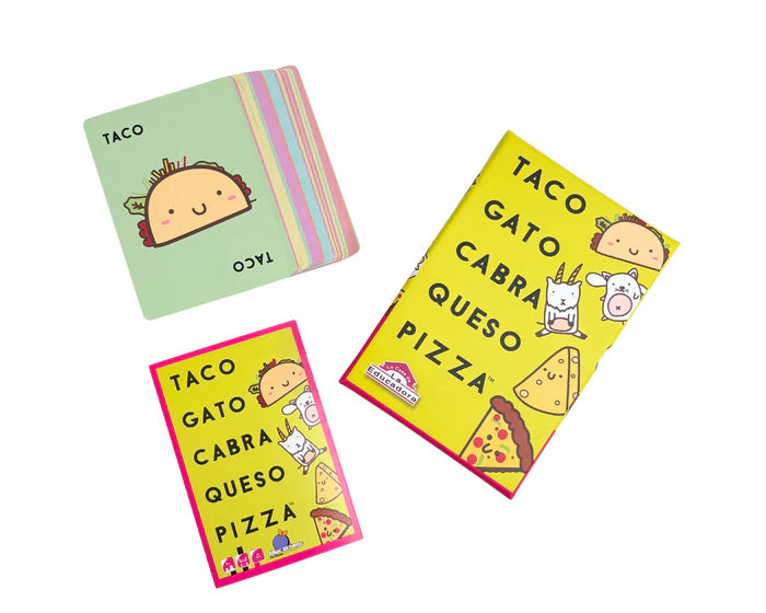 Juego de mesa - Taco, gato, cabra, queso, pizza (Español)