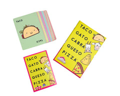 Juego de mesa - Taco, gato, cabra, queso, pizza (Español)