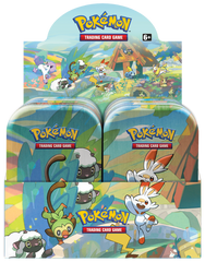 Pokémon - Galar Pals Mini Tin Display c/10 (Inglés)