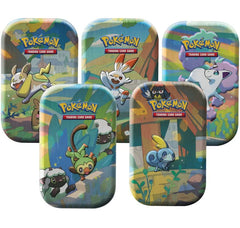 Pokémon - Galar Pals Mini Tin Display c/10 (Inglés)