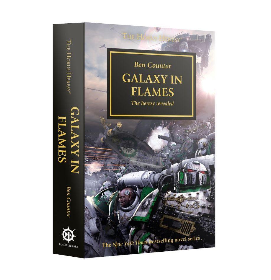 Libro - WHM The Horus Heresy Galaxy in Flames (PB) (Inglés) - Gamesmart