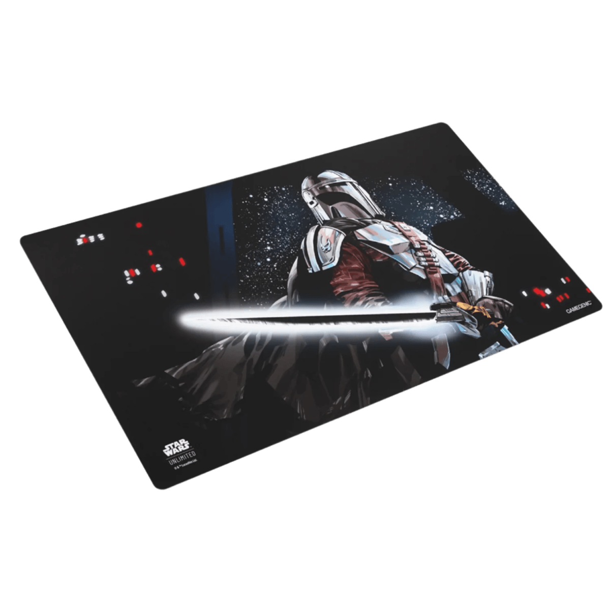 Gamegenic - Game Mat Star Wars Unlimited: Mandalorian - Gamesmart - Asmodee