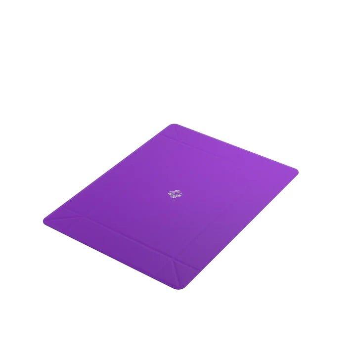 Gamegenic - Magnetic Dice Tray Rectangular Black/Purple - Gamesmart - Gamegenic
