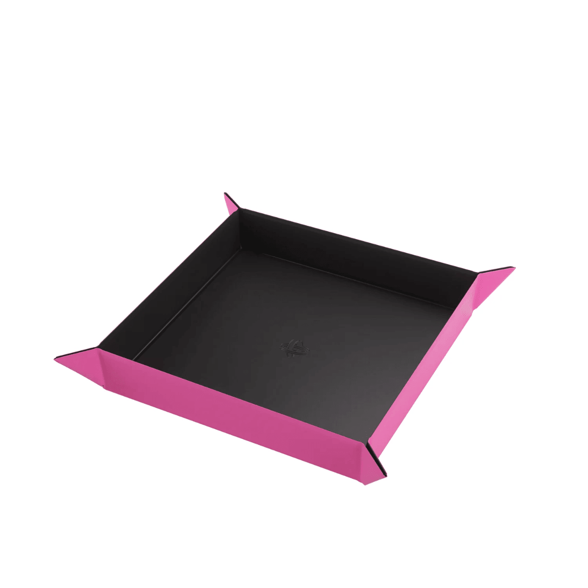 Gamegenic - Magnetic Dice Tray Square Black/Pink - Gamesmart - Asmodee