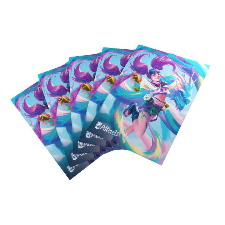 Gamegenic - Micas Altered Art Nevenka c/50 - Gamesmart - Gamegenic