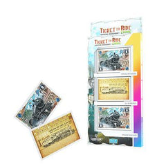 Gamegenic - Micas Art Ticktet to Ride Europe - Gamesmart - Asmodee