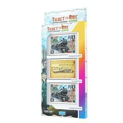 Gamegenic - Micas Art Ticktet to Ride Europe - Gamesmart - Asmodee