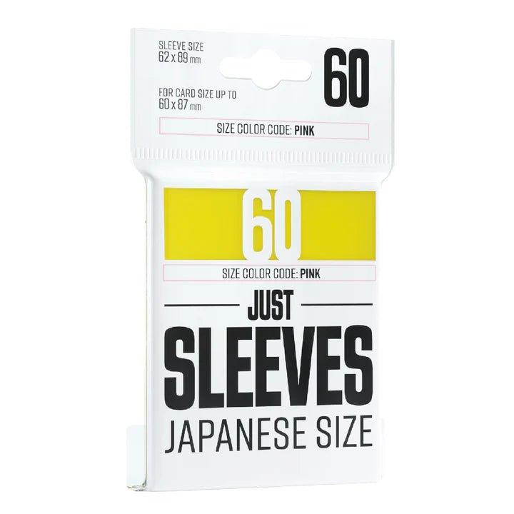 Gamegenic - Micas Just Japanese Size Yellow c/60 - Gamesmart - Gamegenic