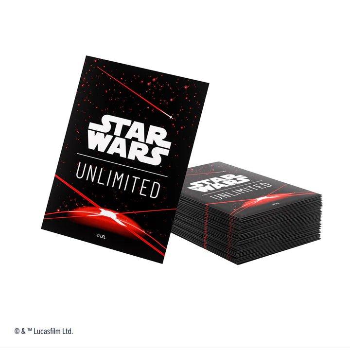 Gamegenic - Micas Star Wars Unlimited Art Double Pack Back Red c/60 - Gamesmart - Gamegenic