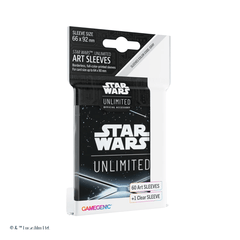 Gamegenic - Micas STND Art Star Wars Unlimited: Black c/60 - Gamesmart - Asmodee