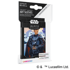 Gamegenic - Micas STND Art Star Wars Unlimited: Moff Gideon c/60 - Gamesmart - Asmodee