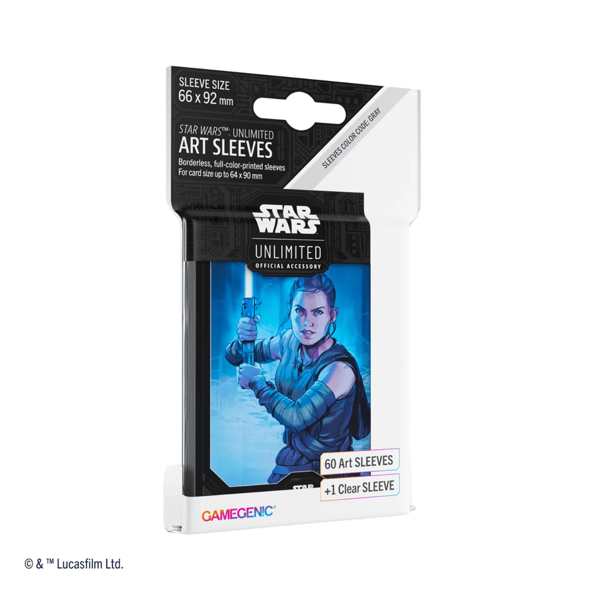 Gamegenic - Micas STND Art Star Wars Unlimited: Rey c/60 - Gamesmart - Asmodee