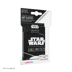 Gamegenic - Micas STND Art Star Wars Unlimited: White c/60 - Gamesmart - Asmodee