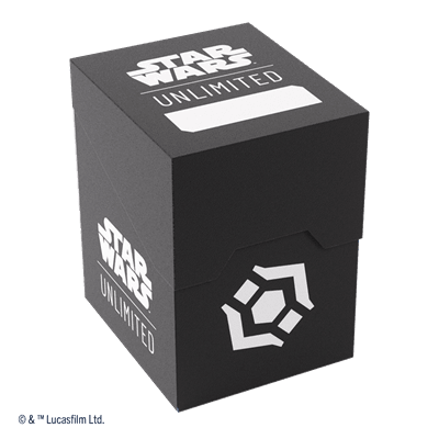 Gamegenic - Soft Crate Star Wars Unlimited: Black/White - Gamesmart - Asmodee