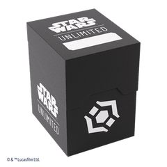 Gamegenic - Soft Crate Star Wars Unlimited: Black/White - Gamesmart - Asmodee