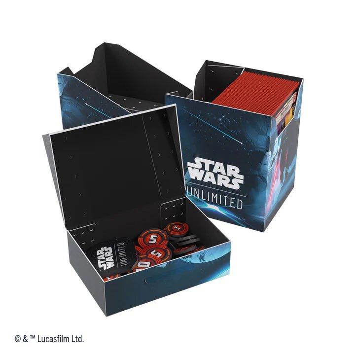 Gamegenic - Soft Crate Star Wars Unlimited: Darth Vader - Gamesmart - Gamegenic