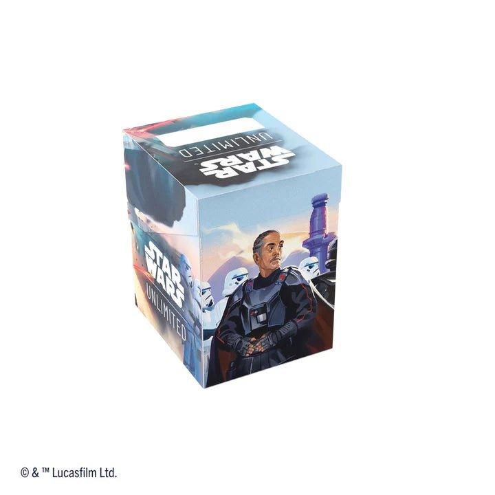 Gamegenic - Soft Crate Star Wars Unlimited: Mandalorian/Moff Gideon - Gamesmart - Gamegenic