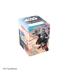 Gamegenic - Soft Crate Star Wars Unlimited: Mandalorian/Moff Gideon - Gamesmart - Gamegenic
