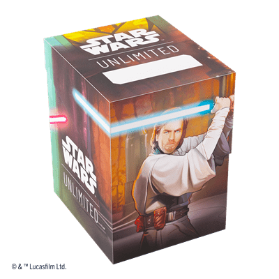 Gamegenic - Soft Crate Star Wars Unlimited: Obi - Wan Kenobi/Darth Maul - Gamesmart - Asmodee