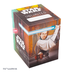 Gamegenic - Soft Crate Star Wars Unlimited: Obi - Wan Kenobi/Darth Maul - Gamesmart - Asmodee