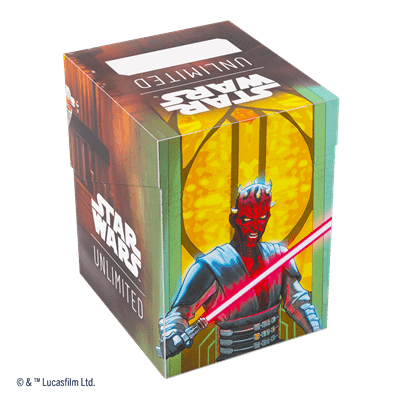 Gamegenic - Soft Crate Star Wars Unlimited: Obi - Wan Kenobi/Darth Maul - Gamesmart - Asmodee