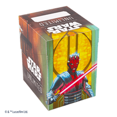 Gamegenic - Soft Crate Star Wars Unlimited: Obi - Wan Kenobi/Darth Maul - Gamesmart - Asmodee