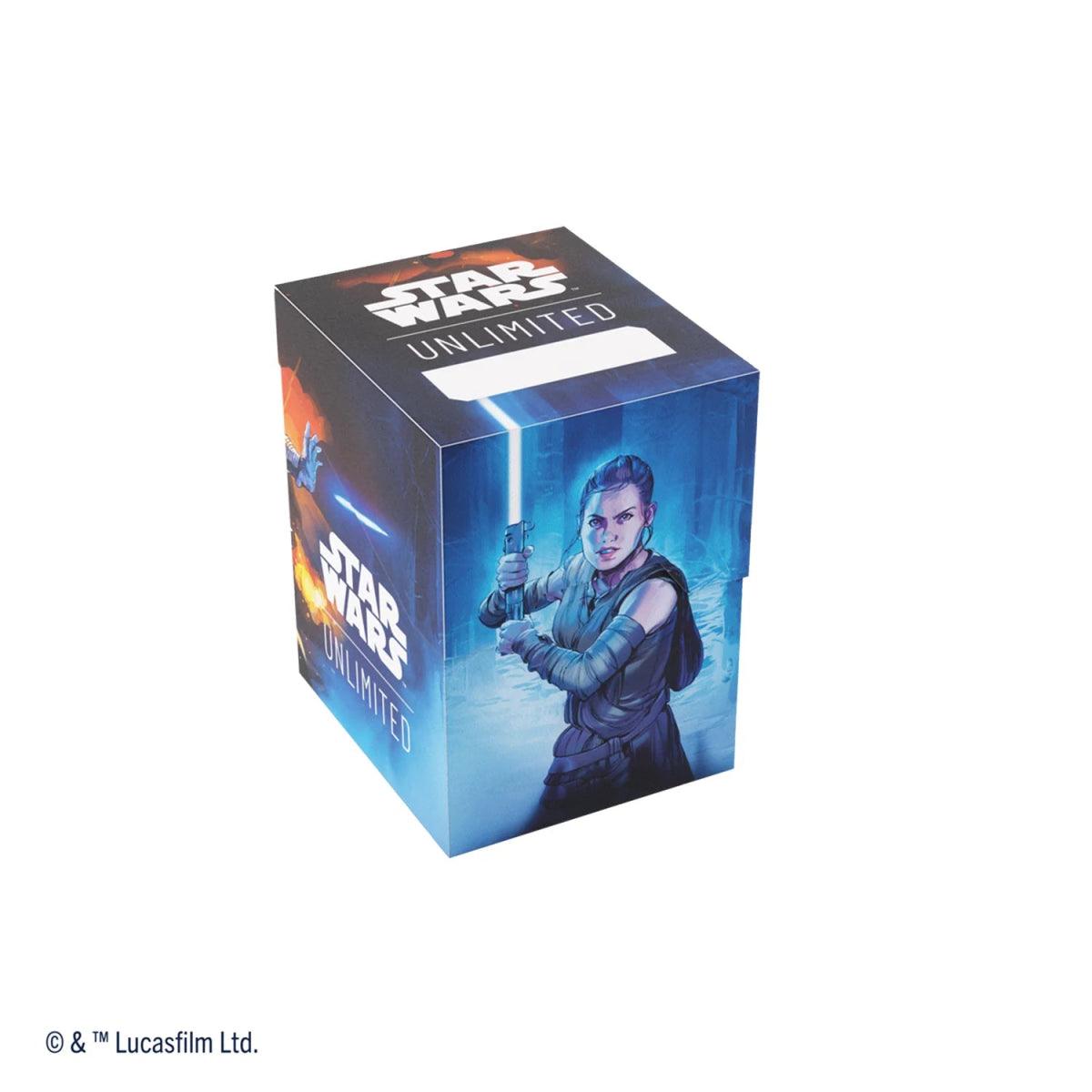 Gamegenic - Soft Crate Star Wars Unlimited: Rey/Kylo Ren - Gamesmart - Gamegenic