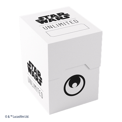 Gamegenic - Soft Crate Star Wars Unlimited: White/Black - Gamesmart - Asmodee