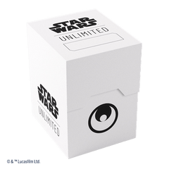 Gamegenic - Soft Crate Star Wars Unlimited: White/Black - Gamesmart - Asmodee
