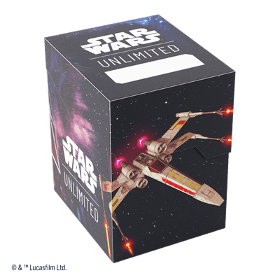 Gamegenic - Soft Crate Star Wars Unlimited: X - Wing/Tie Fighter - Gamesmart - Asmodee